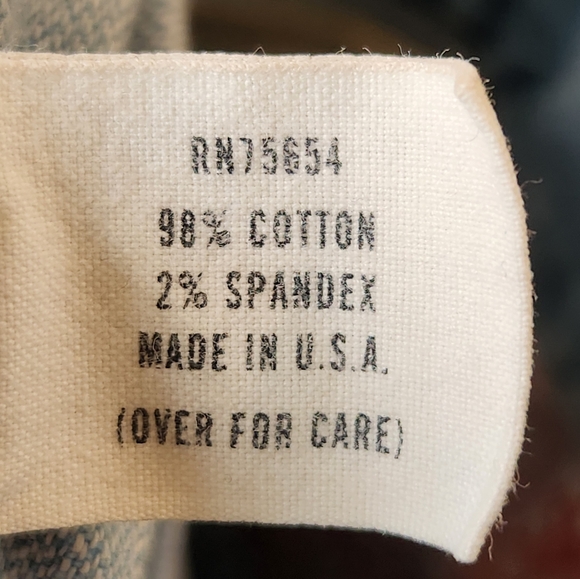 Vintage Y2K Ezra‎ Fitch Abercrombie Jeans Women's Blue Denim Light Wash Size 30 - Picture 10 of 11